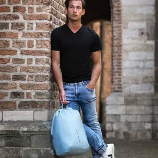 Plecak miejski antykradzieżowy XD Design Bobby Soft - green - Plecaki - miniaturka - grafika 15