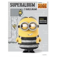 Książki edukacyjne - Egmont Gru, Dru i Minionki, Superalbum z naklejkami - Opracowanie zbiorowe - miniaturka - grafika 1