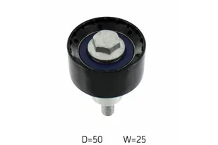 SKF rolka kierunkowa prowadząca pasek rozrządu VKM 21338 - Rolki i napinacze - miniaturka - grafika 1