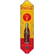 Plakaty - Nostalgic-Art 80311 termometr z motywem butelki Coca-Cola 80311 - miniaturka - grafika 1