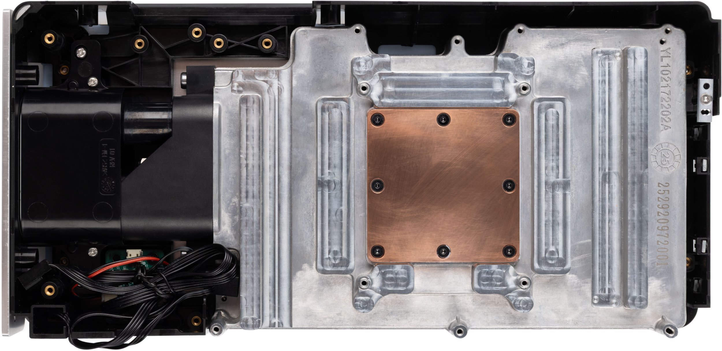 Chłodzenie CPU Dell LYNK+ RTX 5090 Moduł chłodzenia kart graficznych srebrny 0000135920