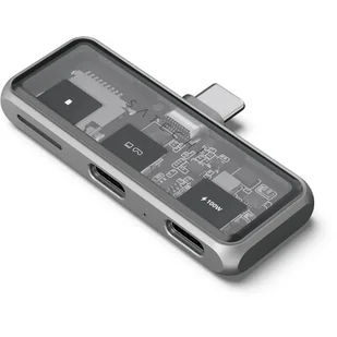Hub SATECHI ST-HXRSDM USB Typu C 3.2 Gen. 2, Pasywny - Huby USB - miniaturka - grafika 1