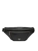 Nerki - Guess Saszetka nerka HMMECA P4288 Czarny - miniaturka - grafika 1