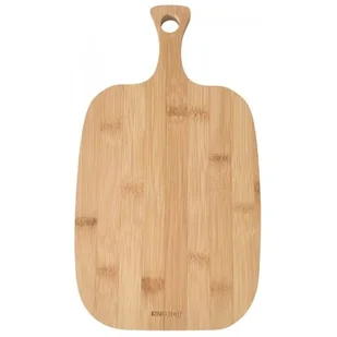 Kinghoff KING Hoff Deska bambusowa KH 1563 33x18.5 cm kuchenna do krojenia chleba KH 1563 - Deski do krojenia - miniaturka - grafika 1