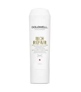 Goldwell Dualsenses Rich Repair, odżywka odbudowująca do włosów zniszczonych, 200 ml - Odżywki do włosów - miniaturka - grafika 1