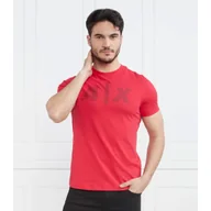 Koszulki męskie - Armani Exchange T-shirt | Regular Fit - miniaturka - grafika 1