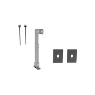 Akcesoria do kolektorów i fotowoltaiki - Uchwyty do montażu paneli PV z regulacją komplet przód/tył (H420-700mm/15st-30st) V-TAC - miniaturka - grafika 1