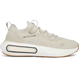 Męskie sneakersy Under Armour UA Phantom 4 - beżowe - Sneakersy męskie - miniaturka - grafika 1