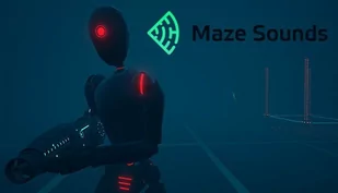 Maze Sounds (PC) klucz Steam - Gry PC Cyfrowe - miniaturka - grafika 1
