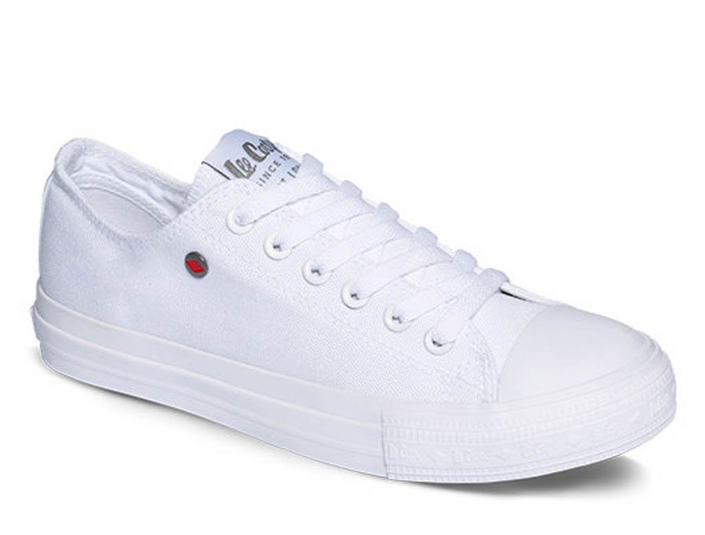 Lee Cooper Trampki Damskie, białe (LCW-22-31-0872LA), rozmiar 38