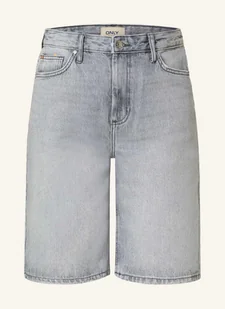 Only Szorty Jeansowe grau - ONLY - Spodnie sportowe damskie - miniaturka - grafika 1
