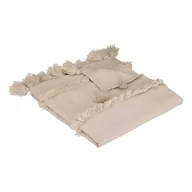 Narzuty - Narzuta na łóżko boho Row, 100% PET z recyklingu, z frędzlami, 180 x 130 cm - miniaturka - grafika 1