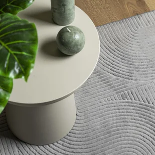 Dywan z krótkim włosiem, szary, 200x280 cm - Dywany - miniaturka - grafika 8