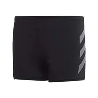 Spodenki damskie - adidas Szorty kąpielowe dla dzieci Ge2074 czarny Black/Grefou 110 - miniaturka - grafika 1