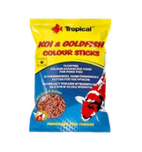 Pokarm dla ryb - Tropical Koi & GoldFish Colour Sticks pokarm wybarwiający w pałeczkach dla ryb stawowych worek 1l/90g - miniaturka - grafika 1