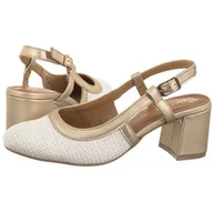 Sandały damskie - Sandały Złote 06425-25/00-1 (MA1232-a) Maciejka - miniaturka - grafika 1