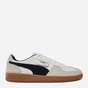 Tenisówki męskie do kostki Puma Palermo LTH 396464-01 41 (7.5UK) Biały/Beżowy (4099685703265) - Trampki męskie - miniaturka - grafika 1
