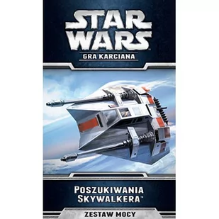 Galakta, Star Wars, gra karciana Star Wars: Poszukiwania Skywalkera, zestaw mocy, dodatek do gry - Gry karciane - miniaturka - grafika 1