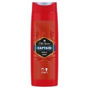 Żele pod prysznic dla mężczyzn - Old Spice żel pod prysznic Captain 400ml - miniaturka - grafika 1