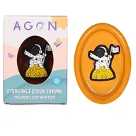 Mydła - Agon Kids Chocolate 50g mydło dla dziecka z zabawką niespodzianką - miniaturka - grafika 1
