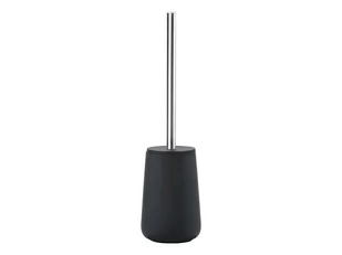Zone Denmark ZONE szczotka toaletowa NOVA, porcelana z powłoką Soft-Touch, czarna, ok. 37 cm wys. (330100) - Akcesoria do wc - miniaturka - grafika 1