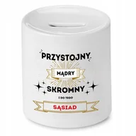 Skarbonki - Skarbonka dla Nikodema na Urodziny Idealny Prezent z Nadrukiem ze Zdjęciem + Opakowanie na prezent (wzór 03) - miniaturka - grafika 1