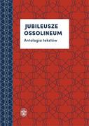 Eseje - Jubileusze Ossolineum - miniaturka - grafika 1