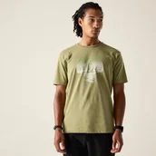 Koszulki sportowe męskie - Dare 2b Koszulka męska Movement III Zielony, Cotton, Rozmiar: XL - miniaturka - grafika 1