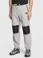 Spodnie sportowe męskie - New Balance Spodnie dresowe All Terrain Spinnex MP23509 Szary Relaxed Fit - miniaturka - grafika 1