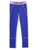 Legginsy - Calvin Klein Legginsy dziewczęce, Spectrum Blue 18-3963, 12-14 Lat - miniaturka - grafika 1