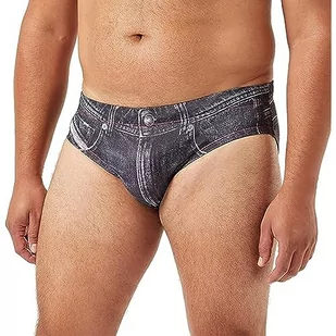 Diesel Bmbr-Alfie kostium męski, E6564-0khab, XL - Kąpielówki męskie - miniaturka - grafika 1
