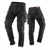 Odzież robocza - Neo Spodnie Robocze Bhp Hd Slim Do Pasa Profiled Bawełna 81-236 M/50 - miniaturka - grafika 1