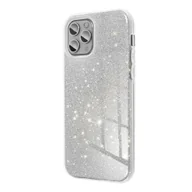 Etui i futerały do telefonów - Futerał SHINING do XIAOMI Redmi 12C srebrny - miniaturka - grafika 1