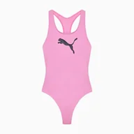 Stroje kąpielowe - PUMA KOSTIUM KĄPIELOWY SWIM RACERBACK 93813703 r 140 - miniaturka - grafika 1