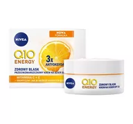 Kremy do twarzy - Nivea Q10 Plus C Krem przeciwzmarszczkowy energetyzujący na Dzień SPF15 50ml SO_87461 - miniaturka - grafika 1
