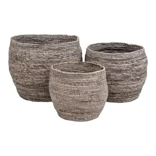 Zestaw 3 koszyków House Nordic Tivoli - Kosze wiklinowe - miniaturka - grafika 1