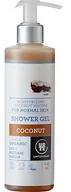 Kosmetyki do kąpieli - Urtekram Coconut Shower Gel - żel do mycia ciała 250 ml - miniaturka - grafika 1
