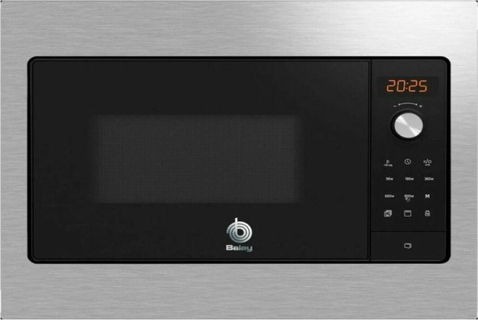 Balay 3CG5142X3 20 L Czarny Stal 800 W 800W