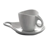 Filiżanki - Bugatti Italy filiżanka do herbaty ze spodkiem Milla 53-1002PO - miniaturka - grafika 1