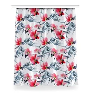 Zasłony - Zasłona klasyczna z grafiką Wzór kwiatów 150x200, Fabricsy - miniaturka - grafika 1