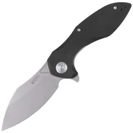 Noże - Nóż składany Kubey Noble Black G10, Bead Blasted D2 (KU236A) - miniaturka - grafika 1