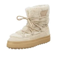 Botki damskie - GANT FOOTWEAR Damskie sztyblety Snohill, piaskowe, 40 EU, Sand, 40 EU - miniaturka - grafika 1