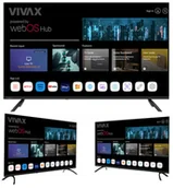 Telewizory - VIVAX SMART TV LED 40" 40LE110WO WebOS FullHD DVBT2 HDR Bluetooth - miniaturka - grafika 1