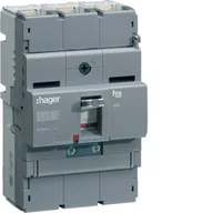 Wyłączniki światła i elektryczne - Hager Wyłącznik mocy 3P 125A 40kA x250 TM HNB125H HNB125H - miniaturka - grafika 1
