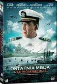 Filmy przygodowe DVD - MONOLITH Ostatnia misja USS Indianapolis (DVD) + Książka - miniaturka - grafika 1