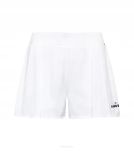 Spódniczka tenisowa Diadora L. Skort Icon - biała S - Sukienki i spódnice sportowe - miniaturka - grafika 1