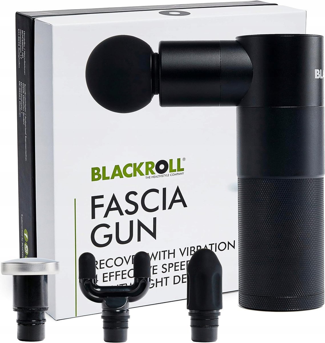 Masażer wibrujący BLACKROLL Fascia Gun czarny