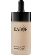 Podkłady do twarzy - BABOR BABOR Hydra Liquid FDT 03 Peach Vanilla 30 ml - miniaturka - grafika 1