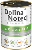 Mokra karma dla psów - Dolina Noteci Premium, 24 x 400 g - Dziczyzna - miniaturka - grafika 1