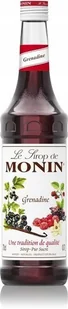 Syrop grenadine Monin 700ml - Syropy i koncentraty owocowe - miniaturka - grafika 1